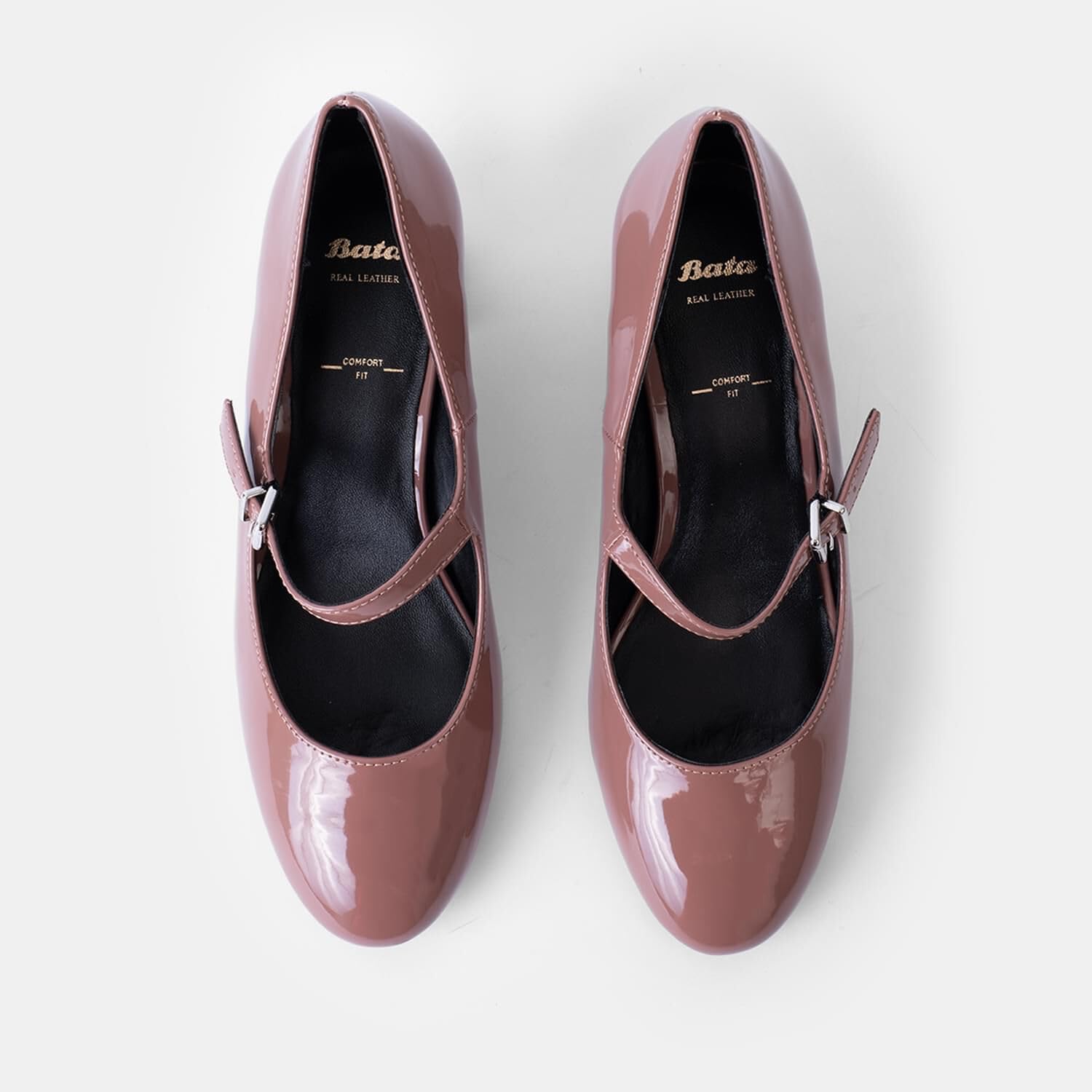 Bata Mary-Jane talons femme confort ville