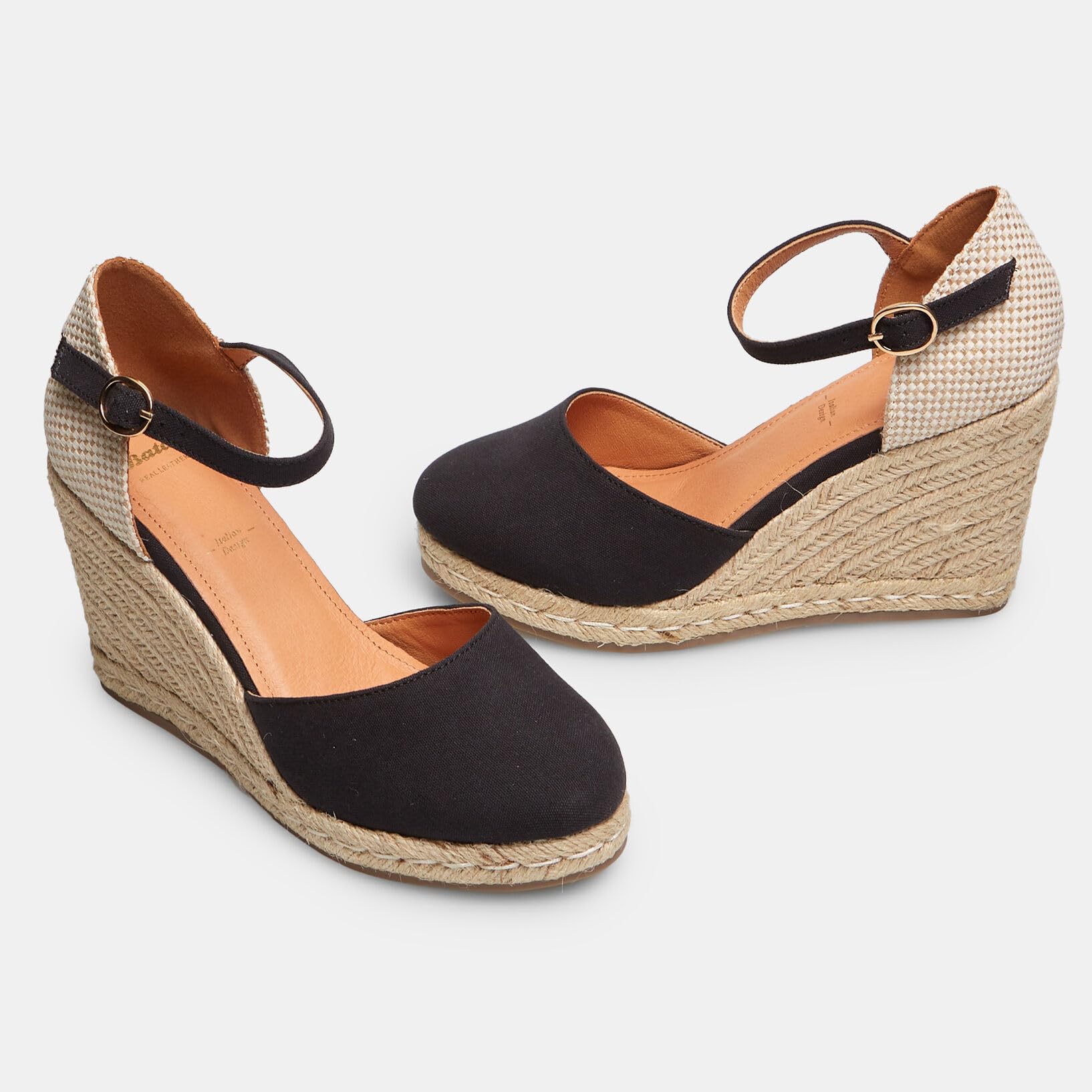 Bata Espadrilles Femme Compensees 8 cm Confortables