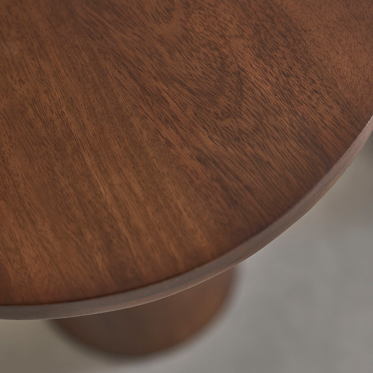 Berah Getah Paula table d'appoint manguier ronde petit