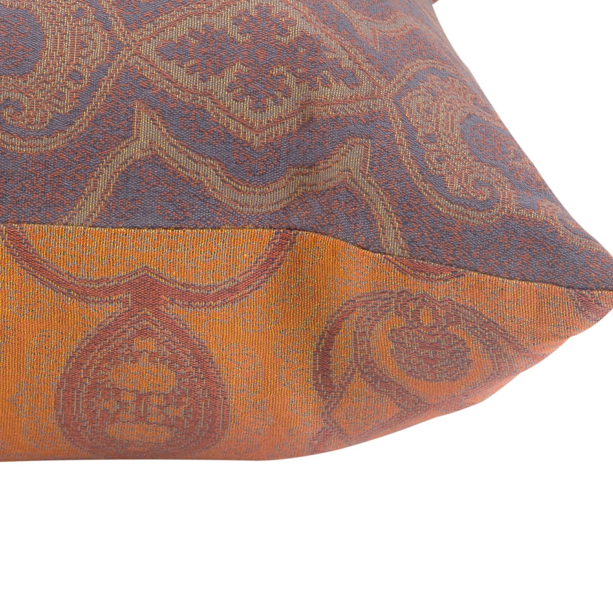 Andrea House Shanti coussin carré coton 50x50