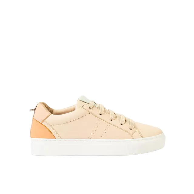 Bata sneakers cuir femme baskets loisirs confort