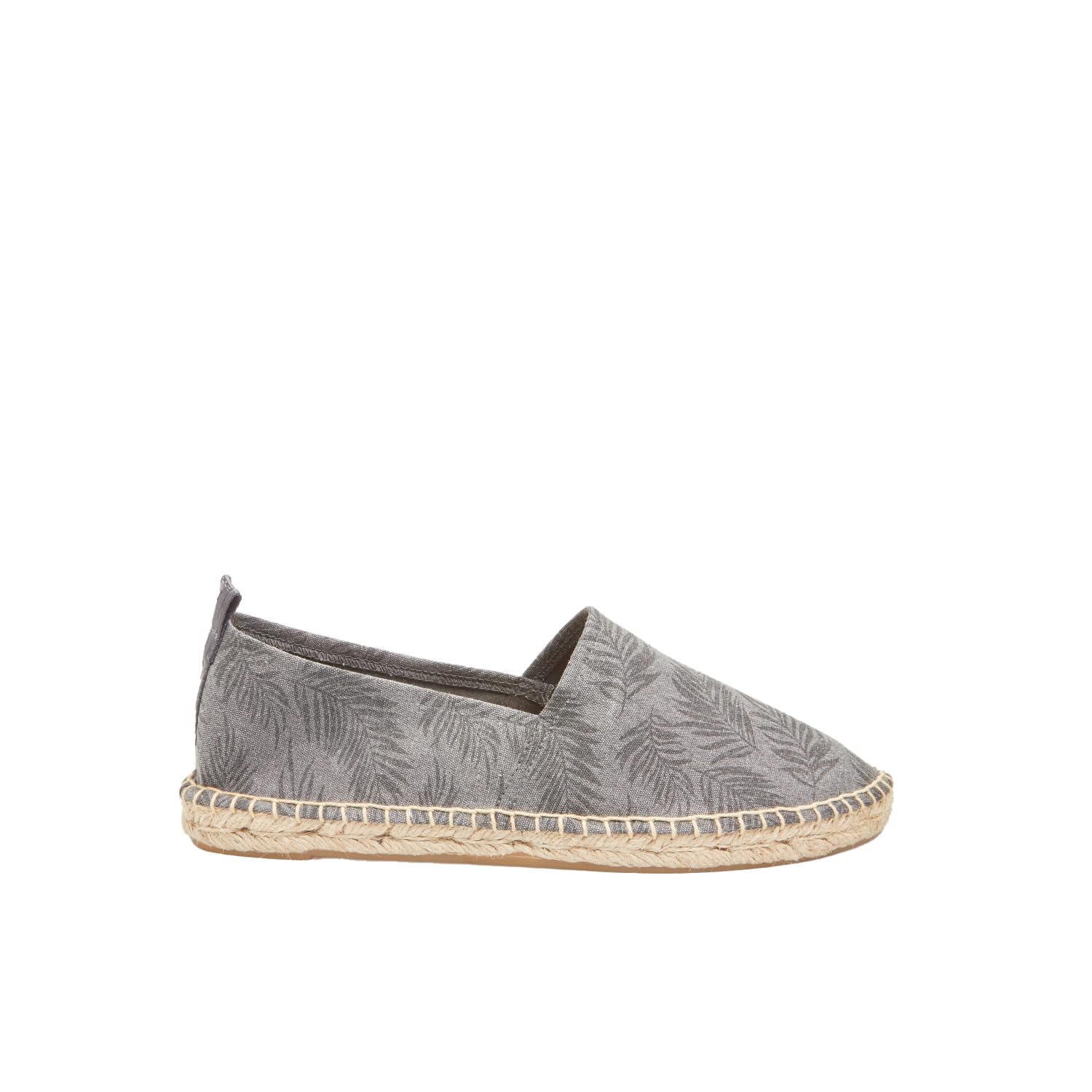 Bata Espadrilles Homme Toile Marron Motifs