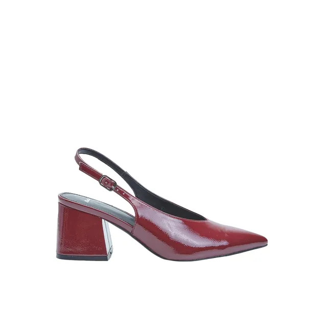 Bata Chaussures à talons Slingback bordeaux 36 EU femme