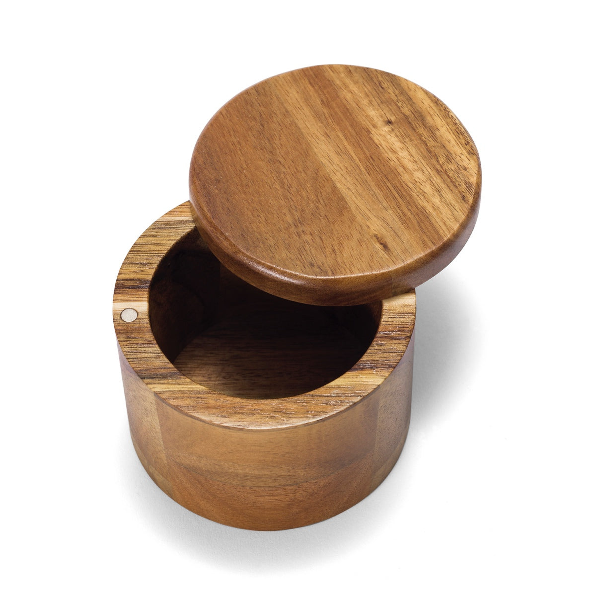 Andrea House salière cuisine bois rustique marron