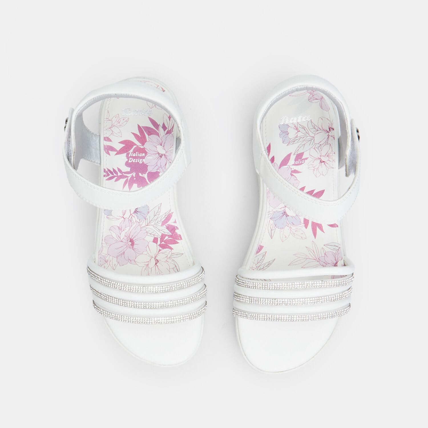 Bata Sandales Plateforme Fille Nu-pieds Été