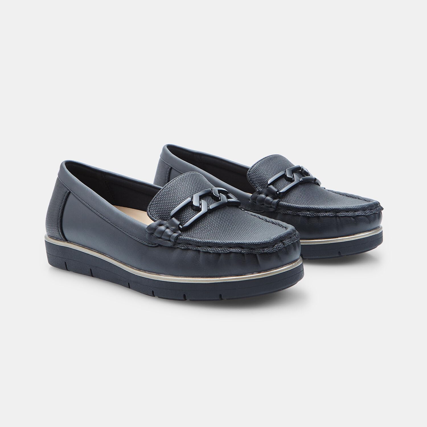 Bata Mocassins Comfit mocassin femme 37 EU noir