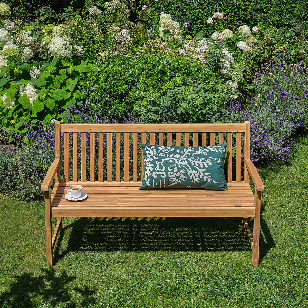 Berah Getah Milos banc jardin acacia 150 cm