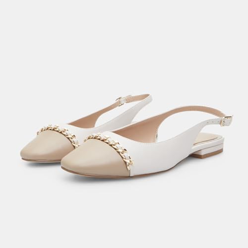 Bata Slingback femme talon ville confort