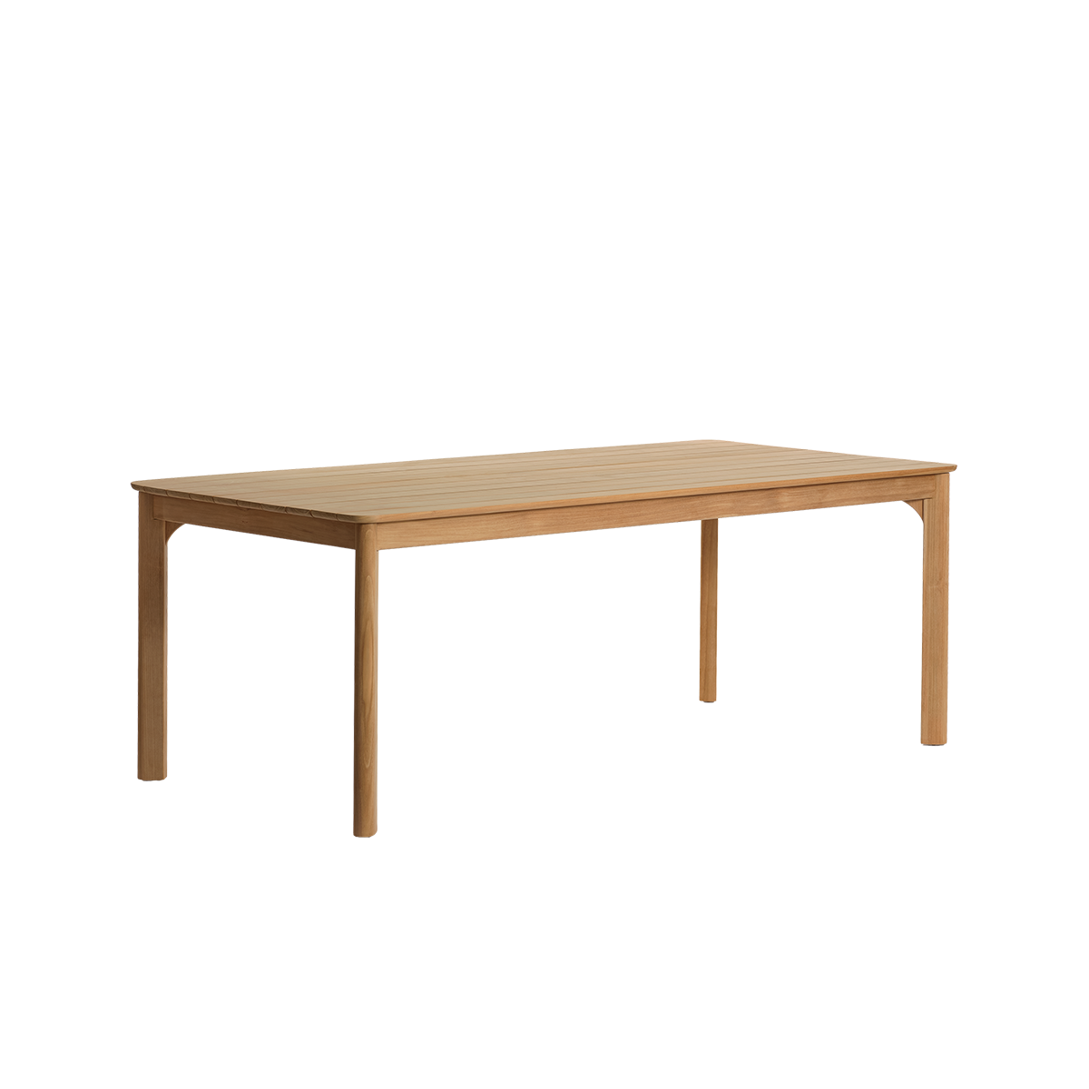 Berah Getah PIANA table jardin teck 8 pers 200 cm