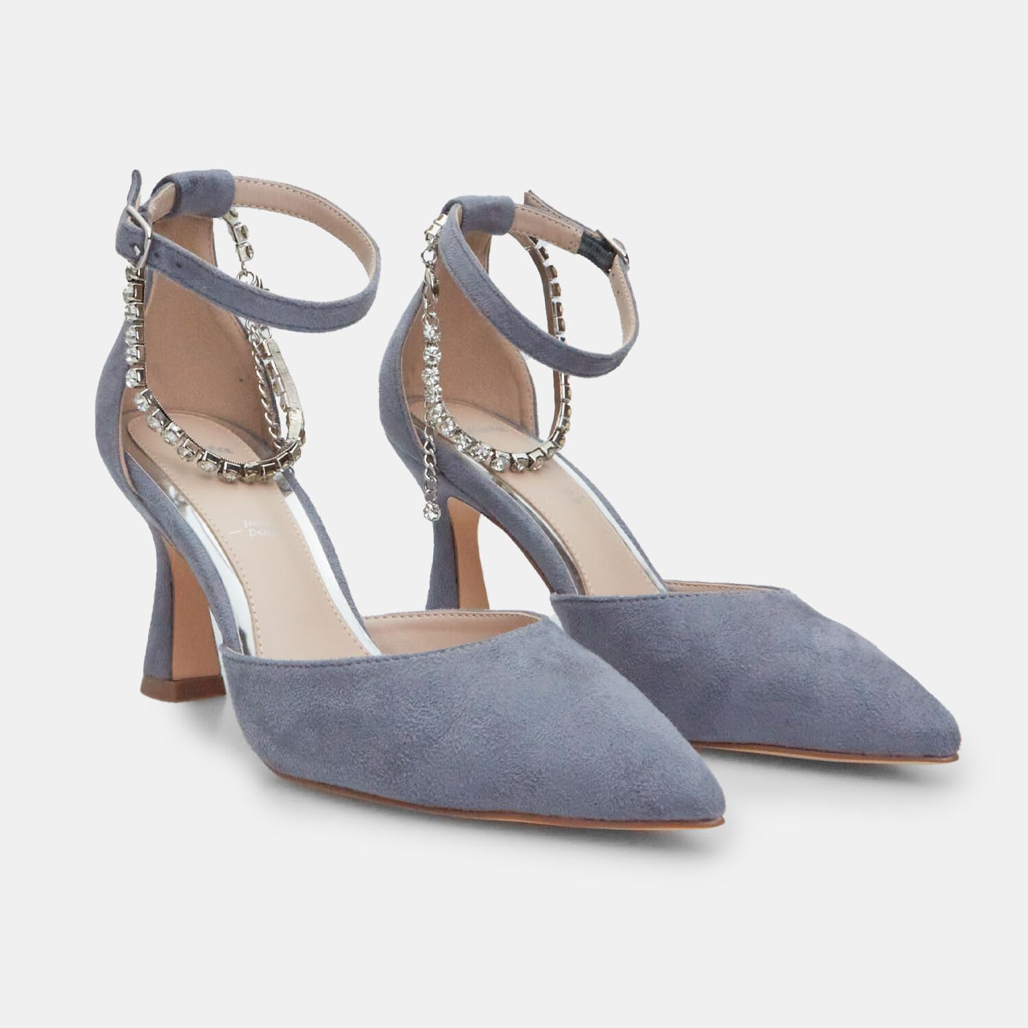 Bata escarpins ouverts femme talon 8 cm confort