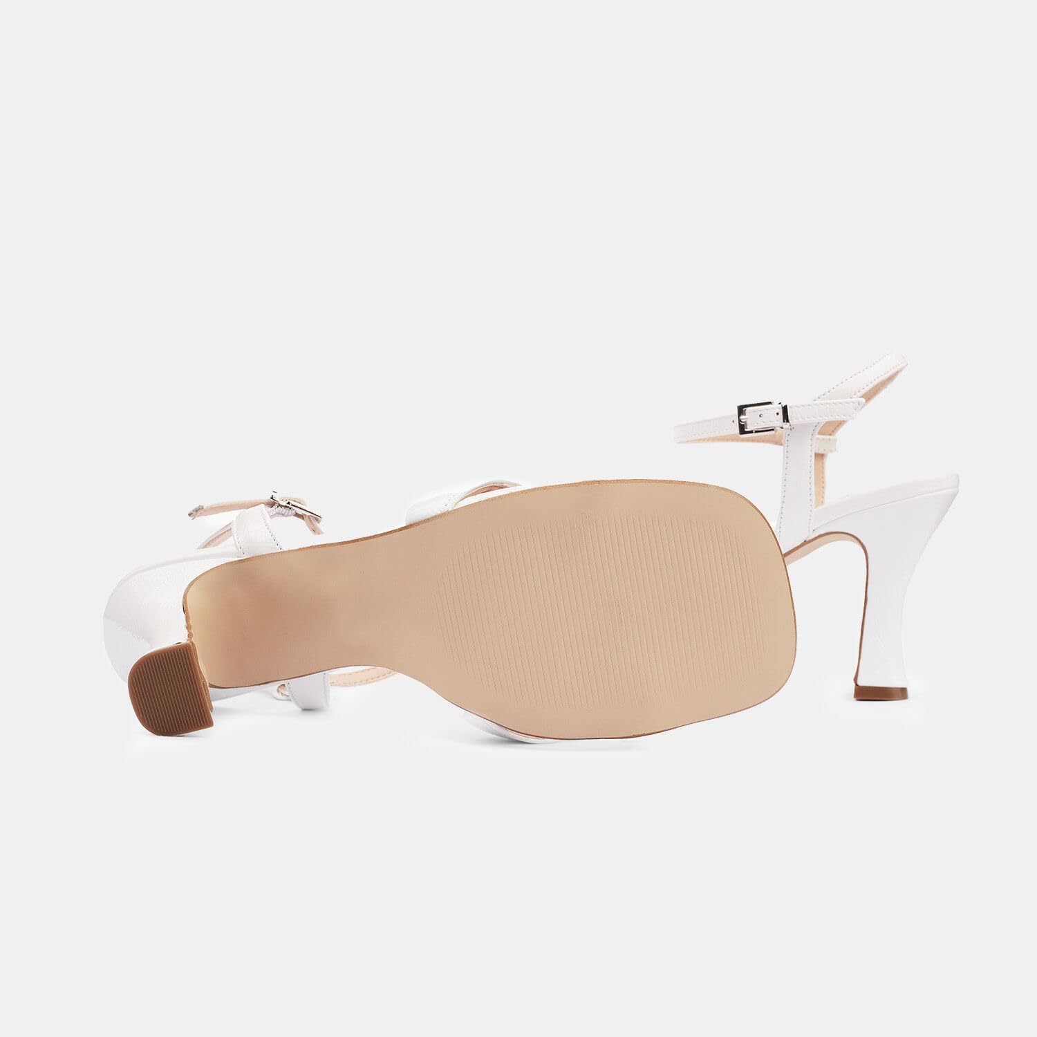 Bata Sandales femme talon 9 cm soirée été