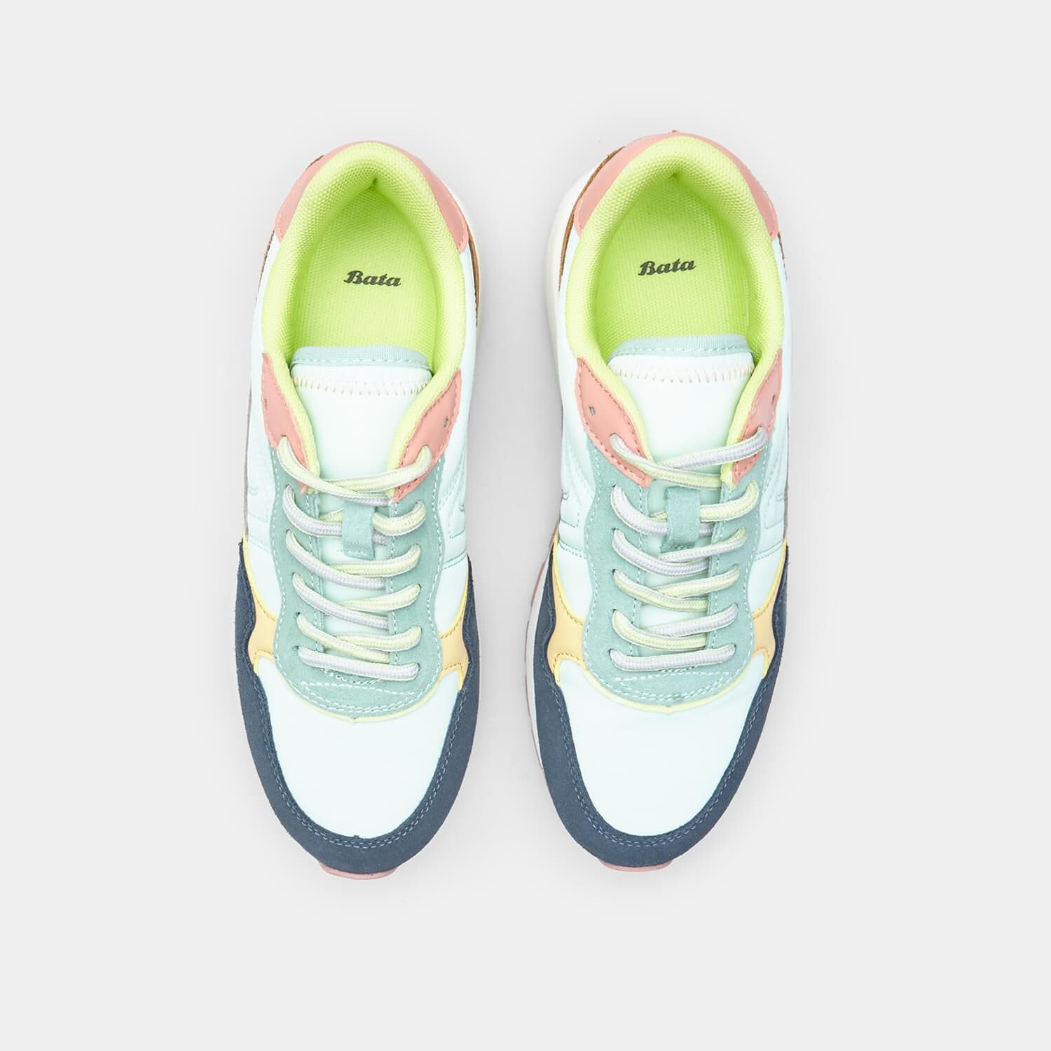 Bata Sneakers femme baskets style décontracté confort