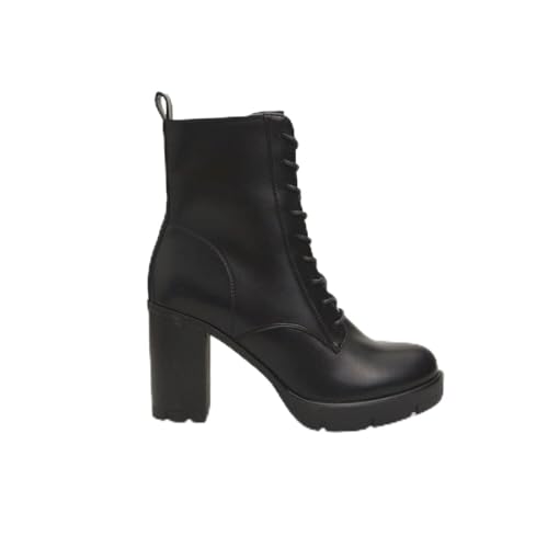 Bata Bottines à Lacets Femme à Talons