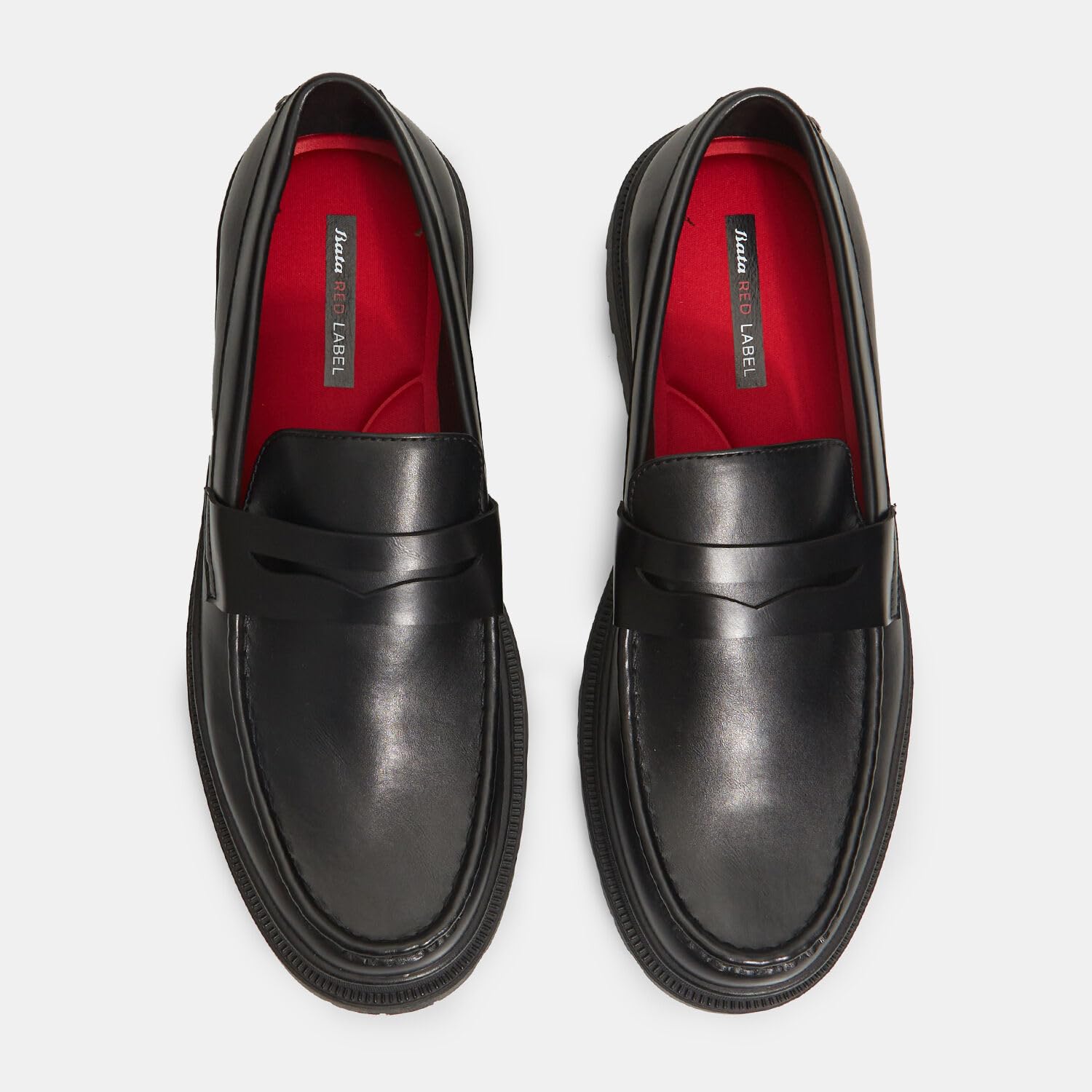 Bata Red Label mocassins homme similicuir 44-45 EU