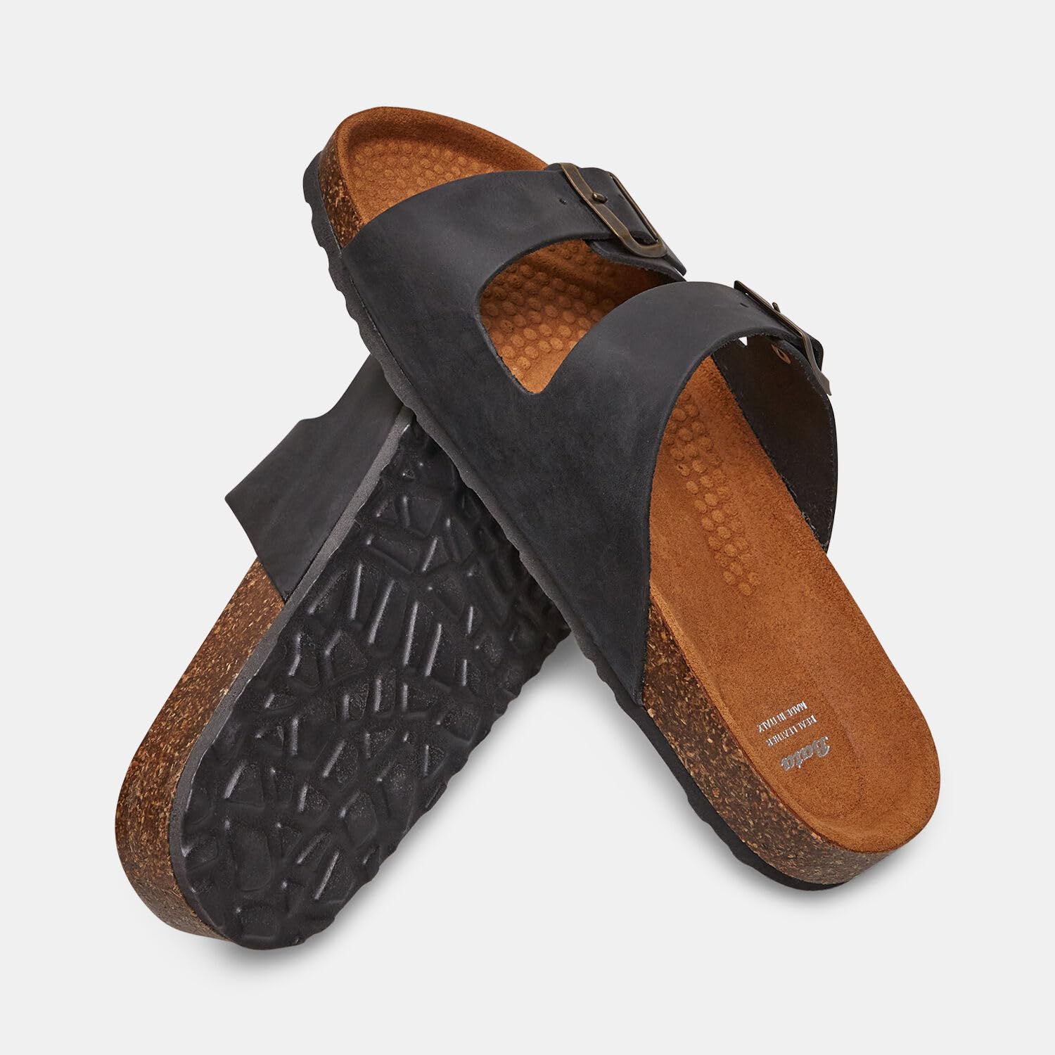 Bata Tongs Homme Claquettes Confortable Été