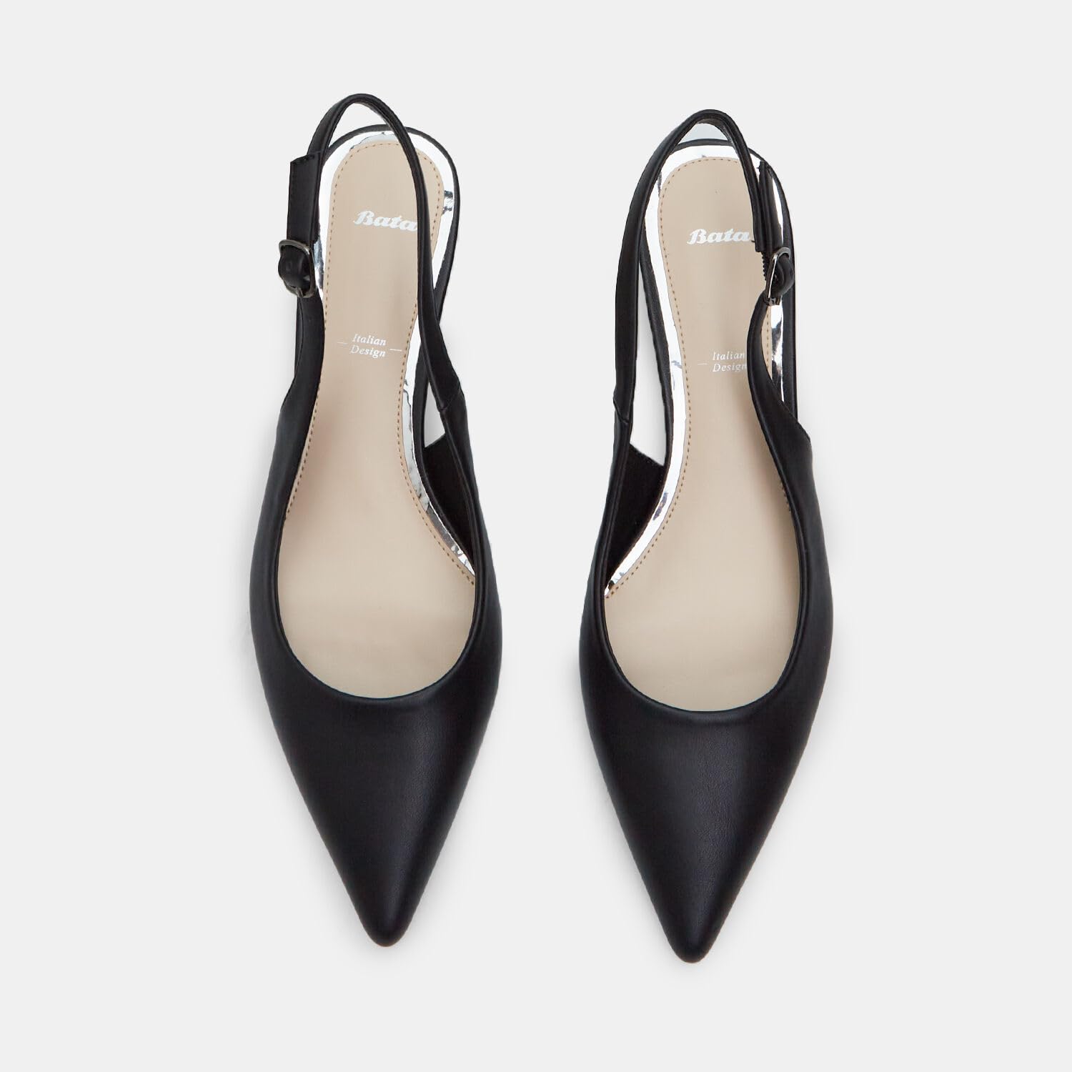 Bata Chaussures à talons slingback 4,5 cm femme
