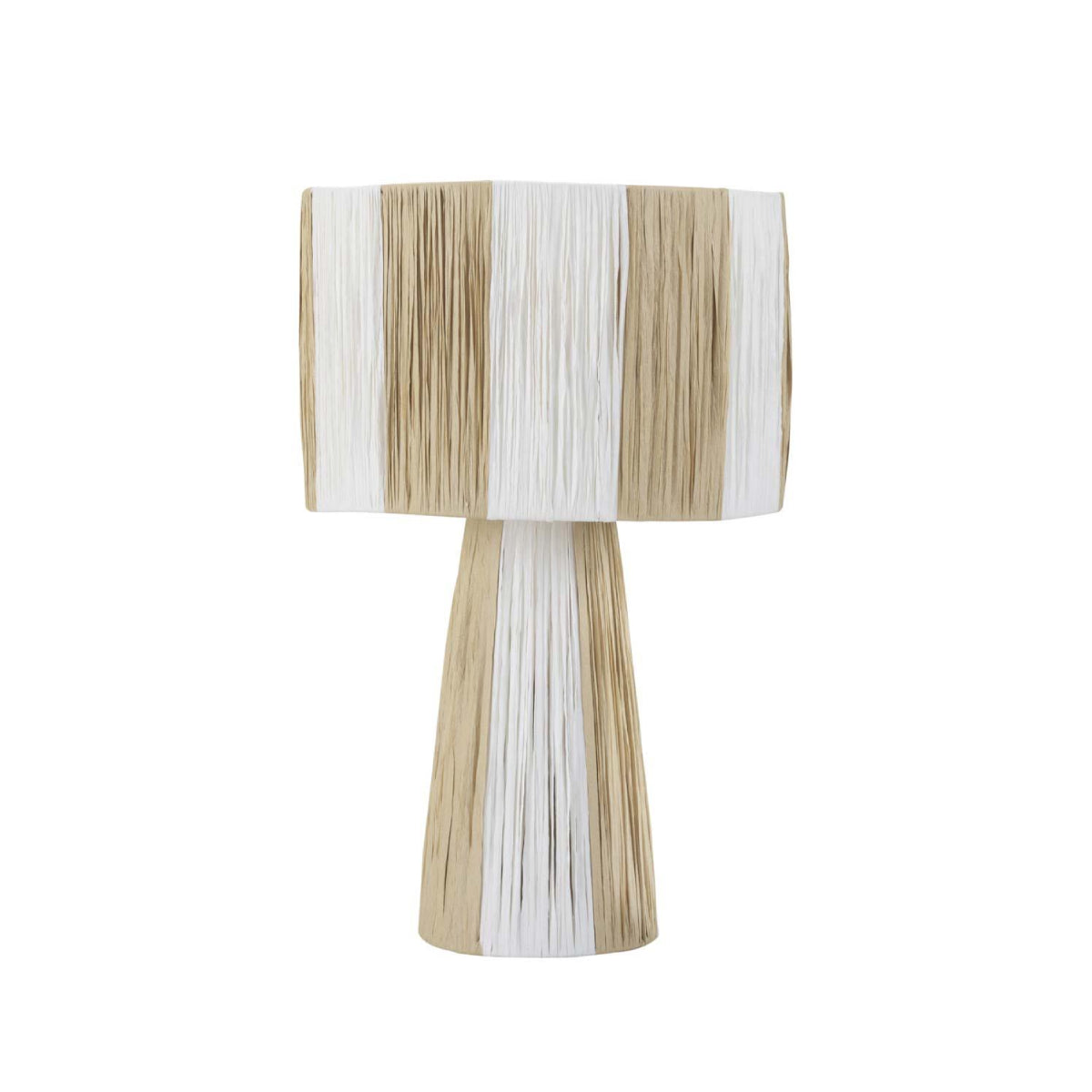 Andrea House Ibiza lampe corde papier Ø30x47 cm