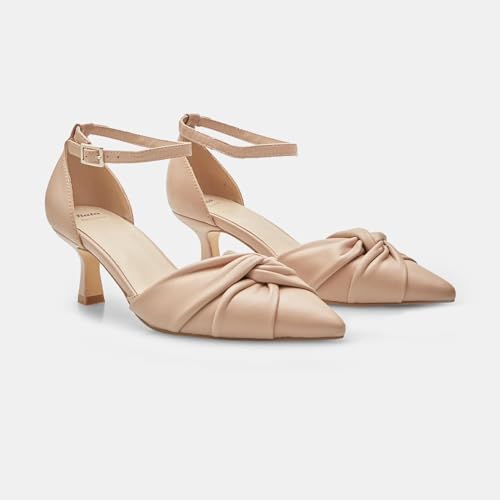 Bata Chaussures à talons escarpins cuir femme