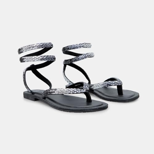 Bata Sandales tong bijou sandale femme cuir 38 EU