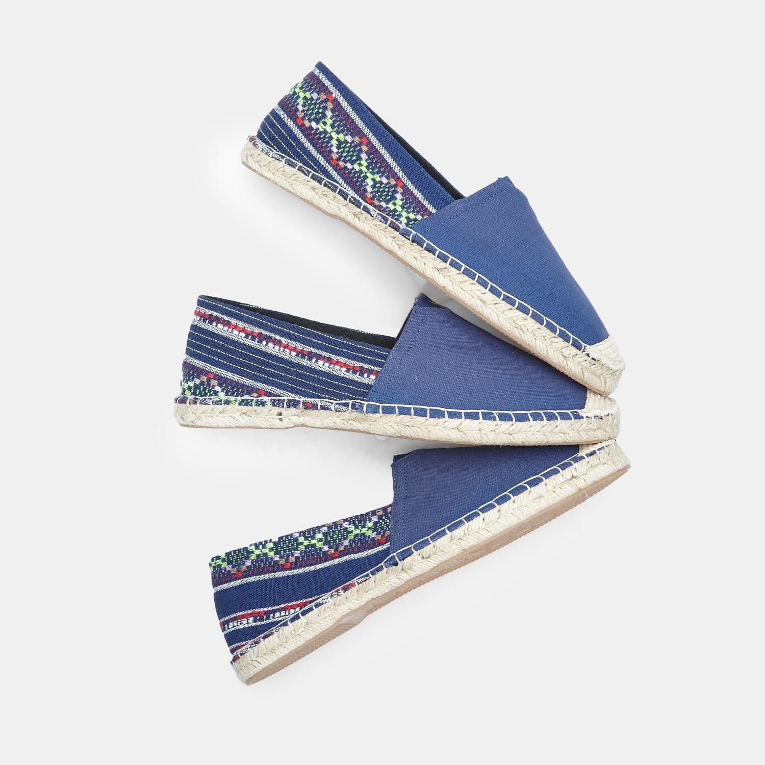 Bata espadrilles homme bleu 40 EU toile