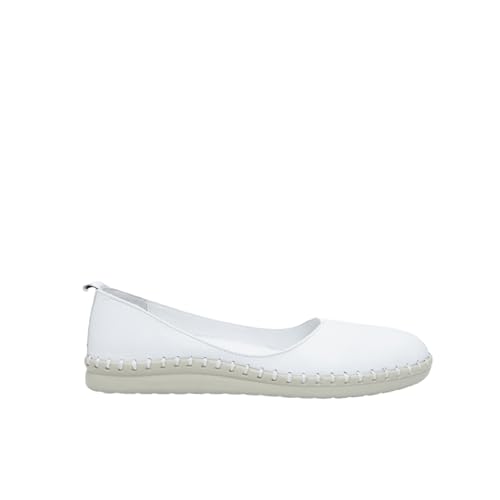 Bata Ballerines cuir femme plates confort ville