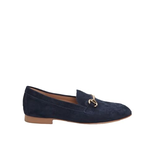 Bata Mocassins Daim Femme Doré Semelle Gomme