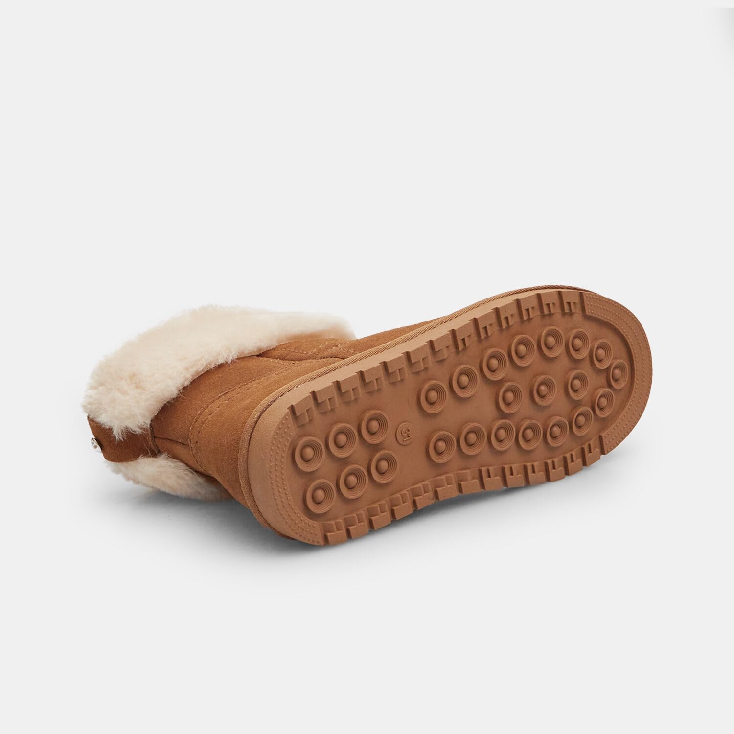 Bata Bottines fille cuir velours fausse fourrure hiver