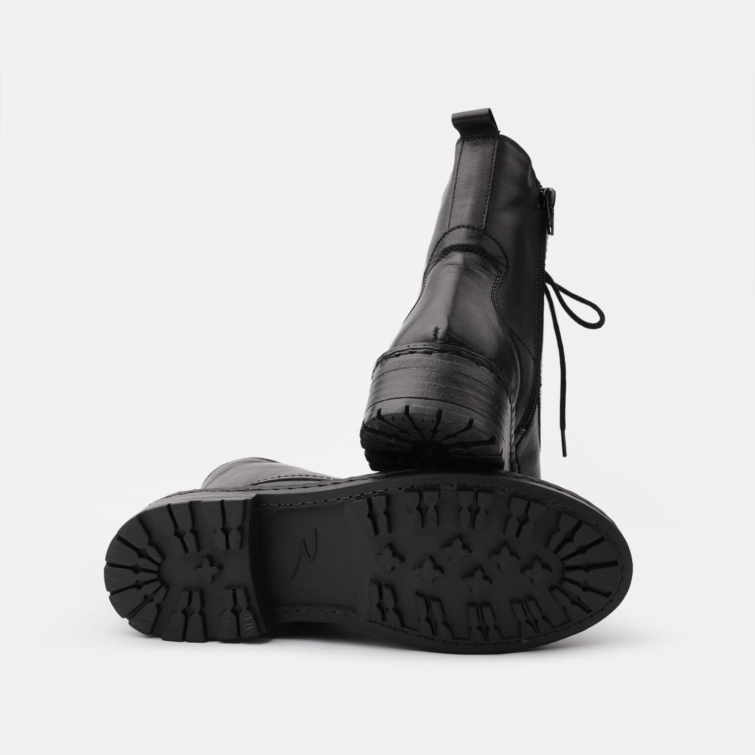 Bata Bottines à lacets femme cuir ville