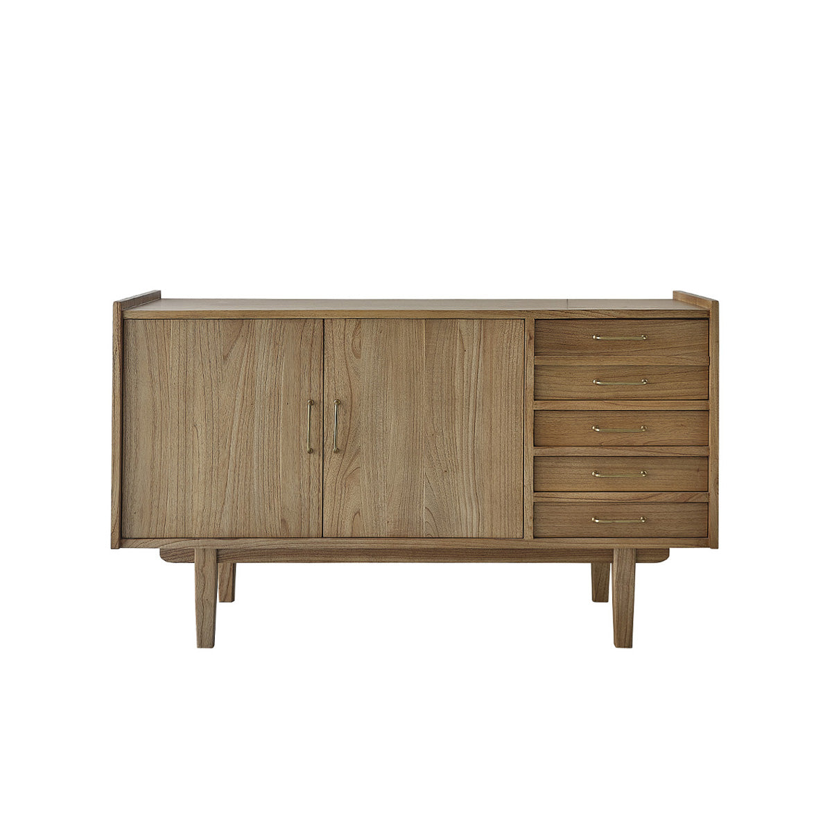 Berah Getah FIFTIES meuble sous-vasque mindi 135 cm