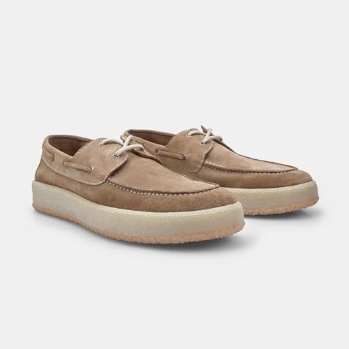 Bata Chaussures à lacets derbies homme daim confort