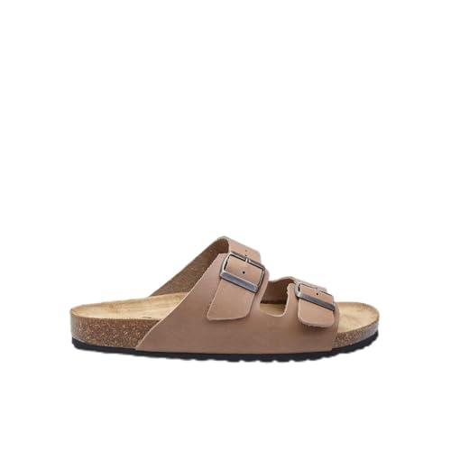 Bata Sandales mules homme nubuck marron 39 EU