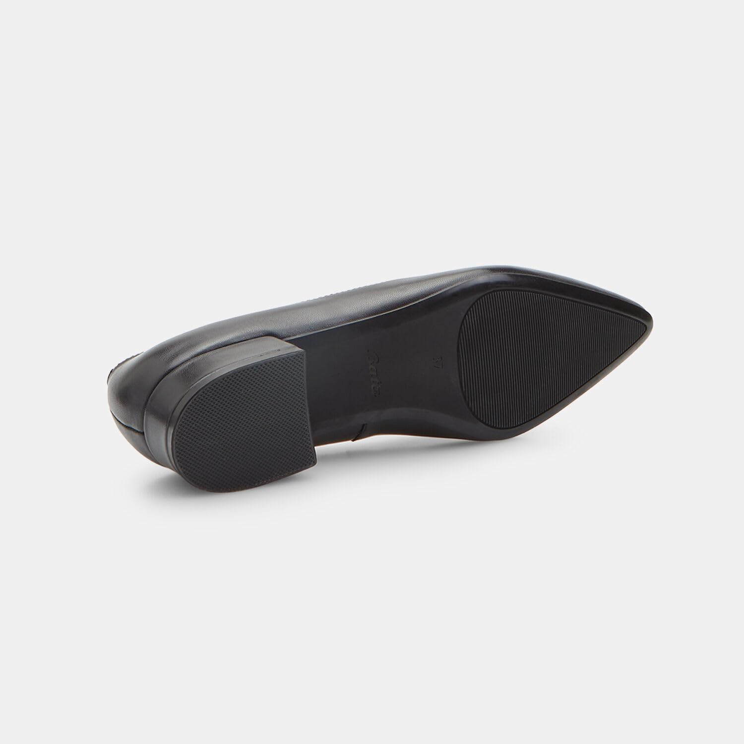 Bata Ballerines cuir femme bout pointu confortables