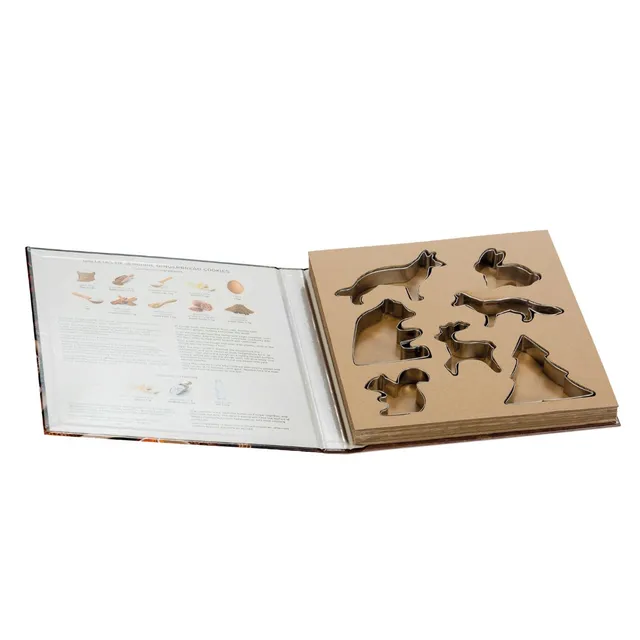 Andrea House Cocina kit emporte-pièces acier enfant argenté