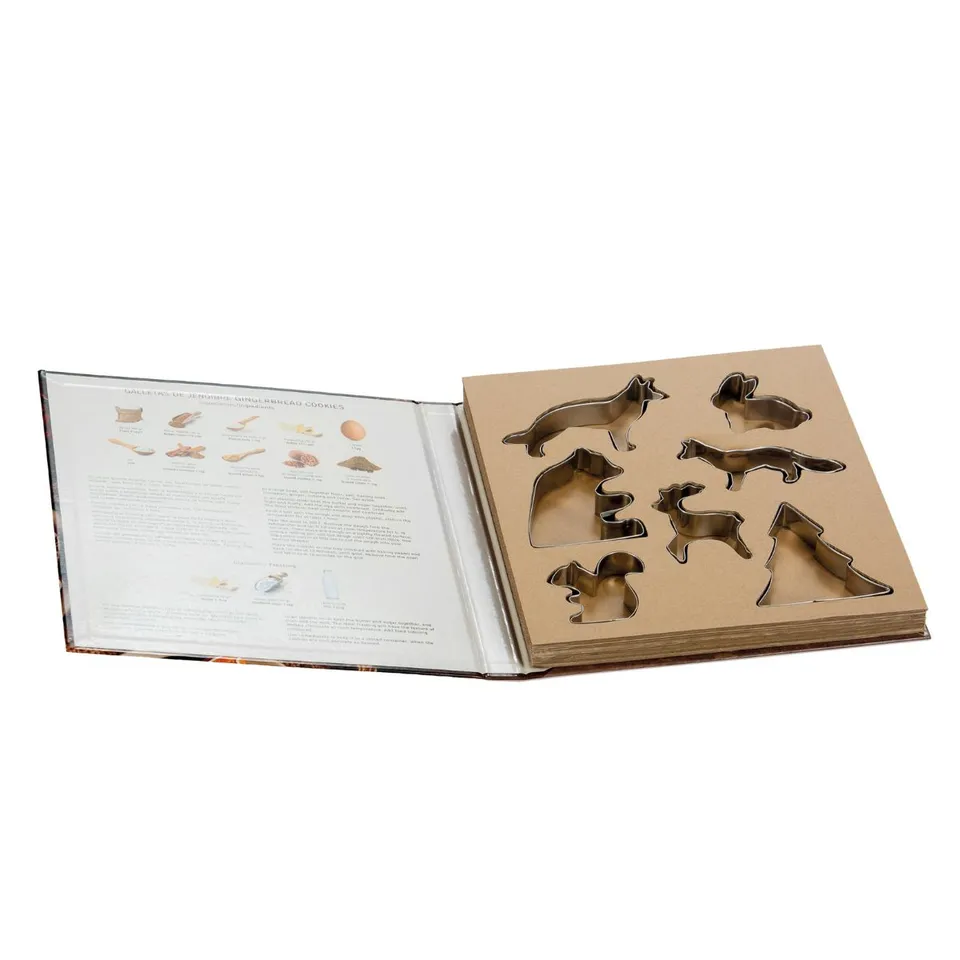 Andrea House Cocina kit emporte-pièces acier enfant argenté