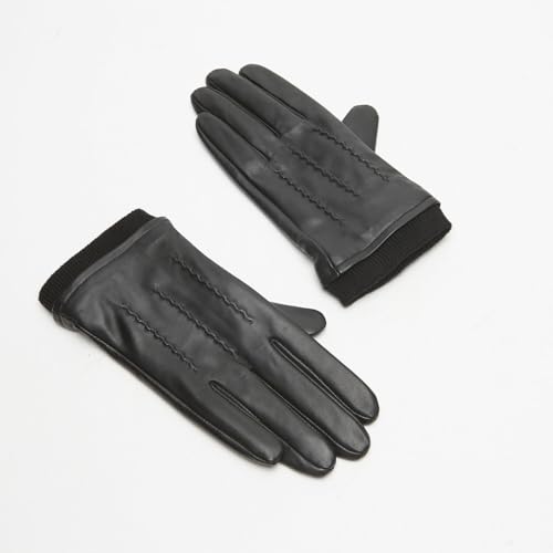 Bata Gants gants en cuir véritable élégants