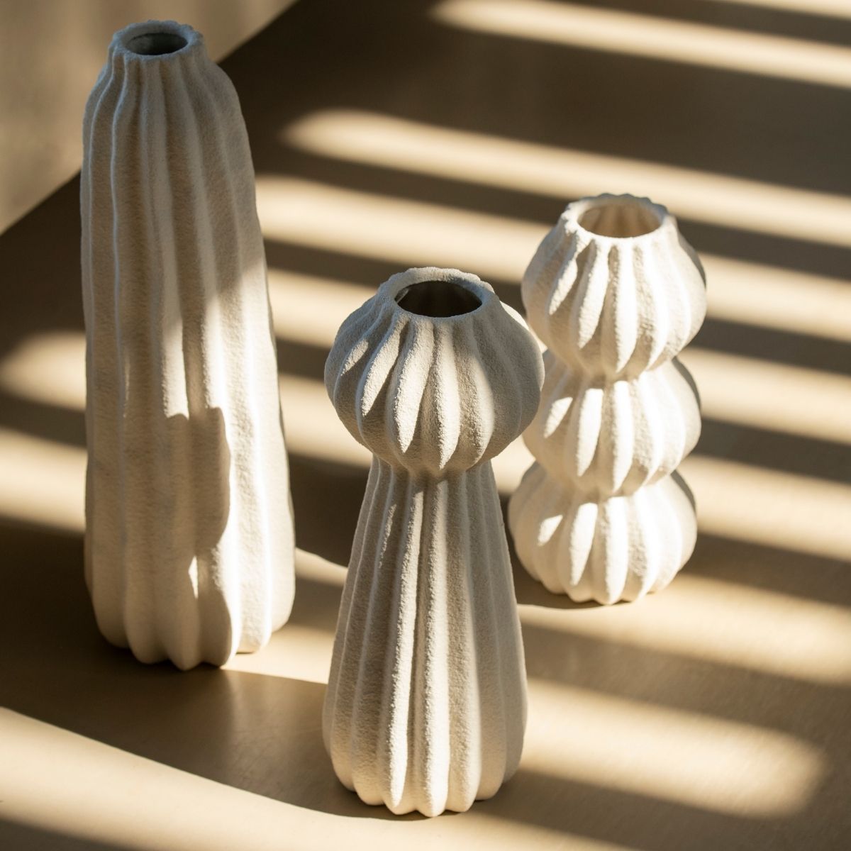 Andrea House vase céramique Kaduna 14,5x30,5 cm