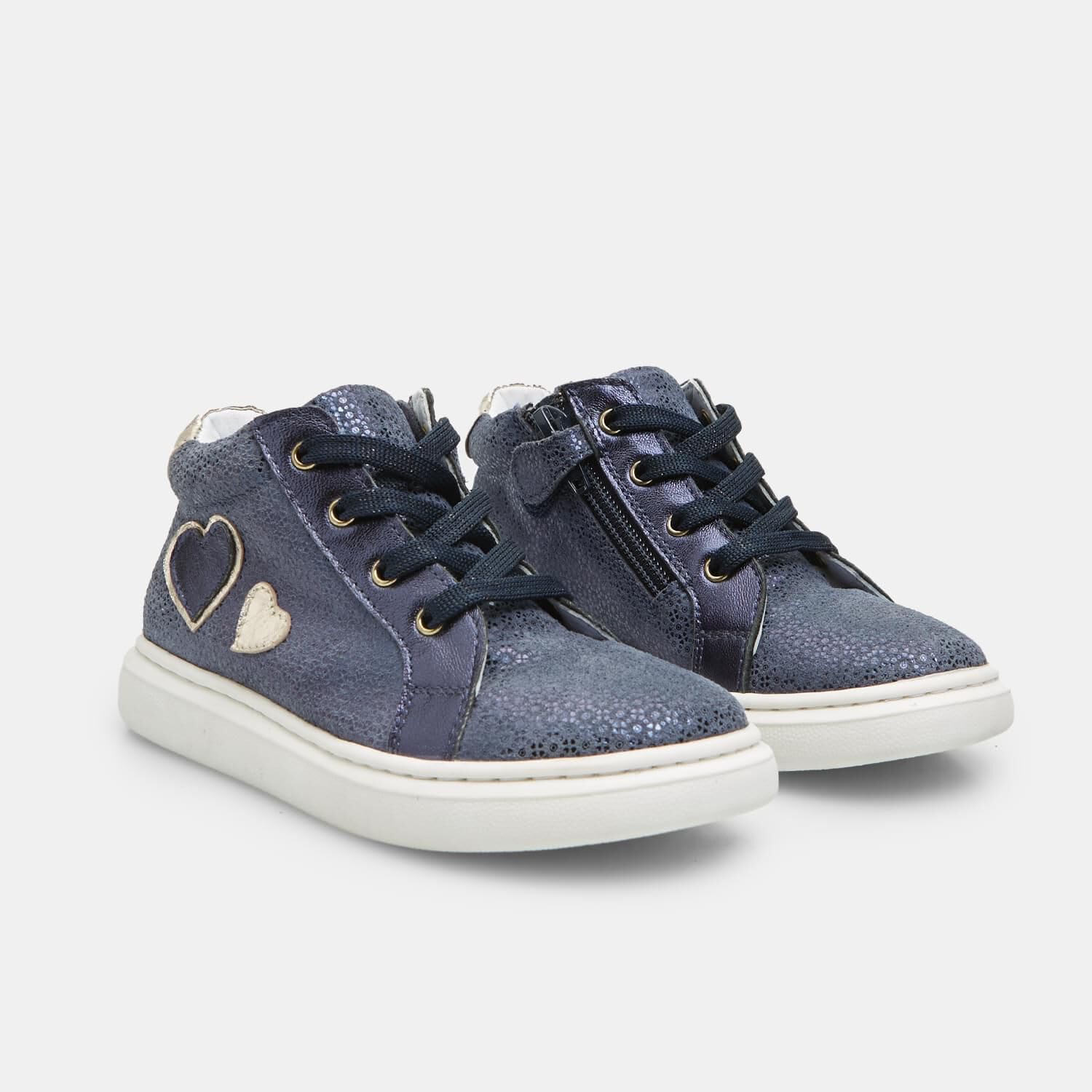 Bata Bubblegummers Mid Sneakers Fille Montantes