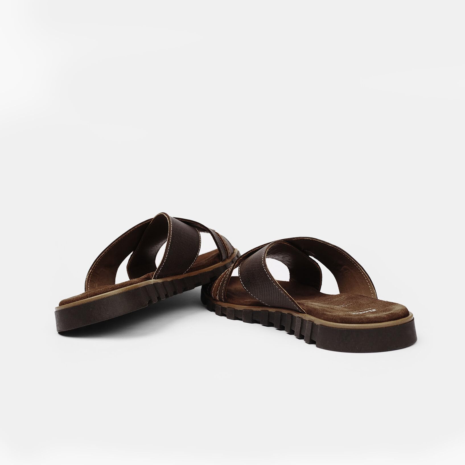 Bata Sandales homme mules nubuck confortables