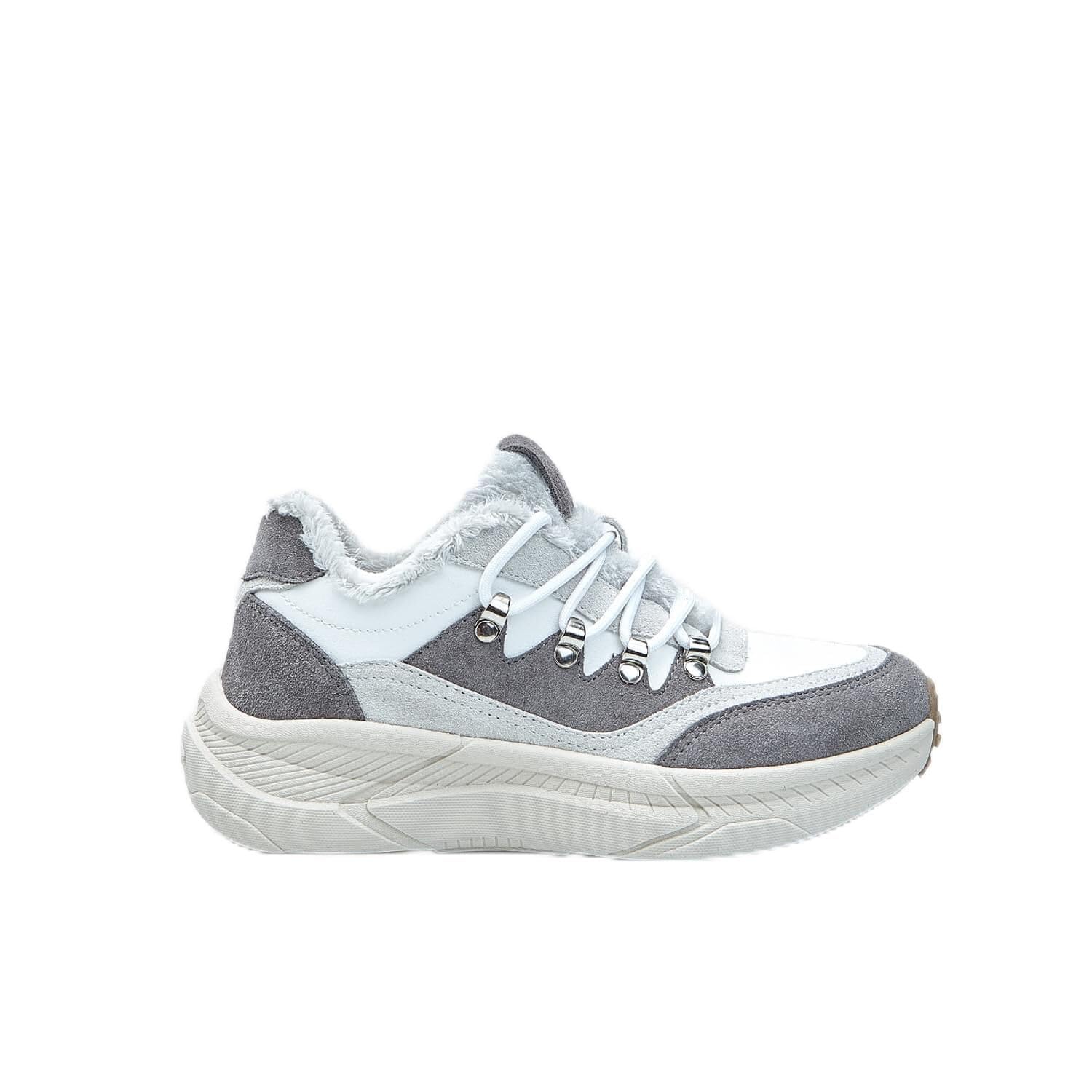 Bata Outdoor sneaker daim femme grise 36 EU