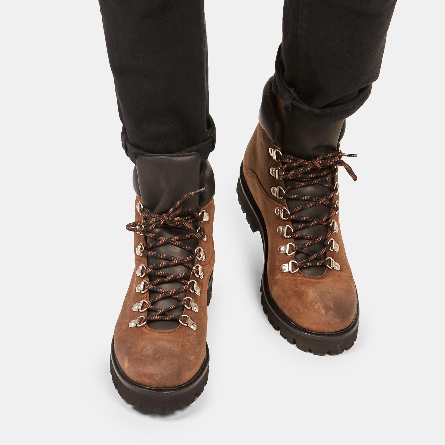 Bata Bottines homme cuir velours confortables