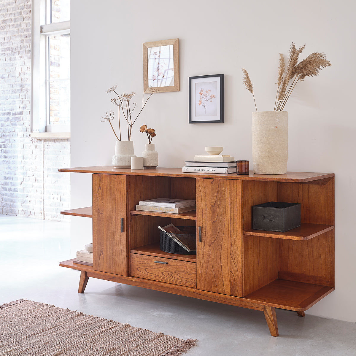 Berah Getah Celeste buffet mindi massif 180 cm vintage
