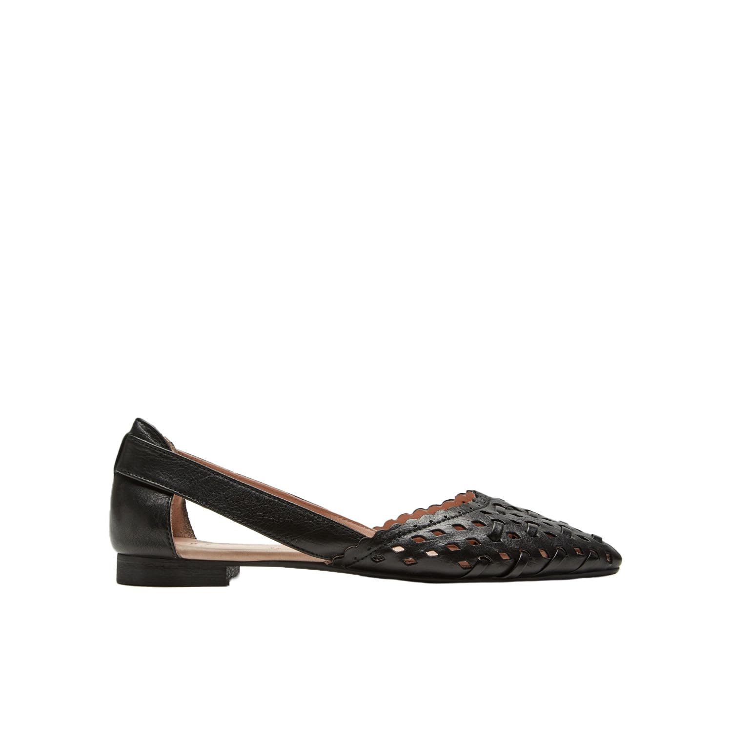 Bata Ballerines ballerines cuir femme plates noires