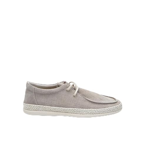 Bata Espadrilles daim gris 40 EU homme femme