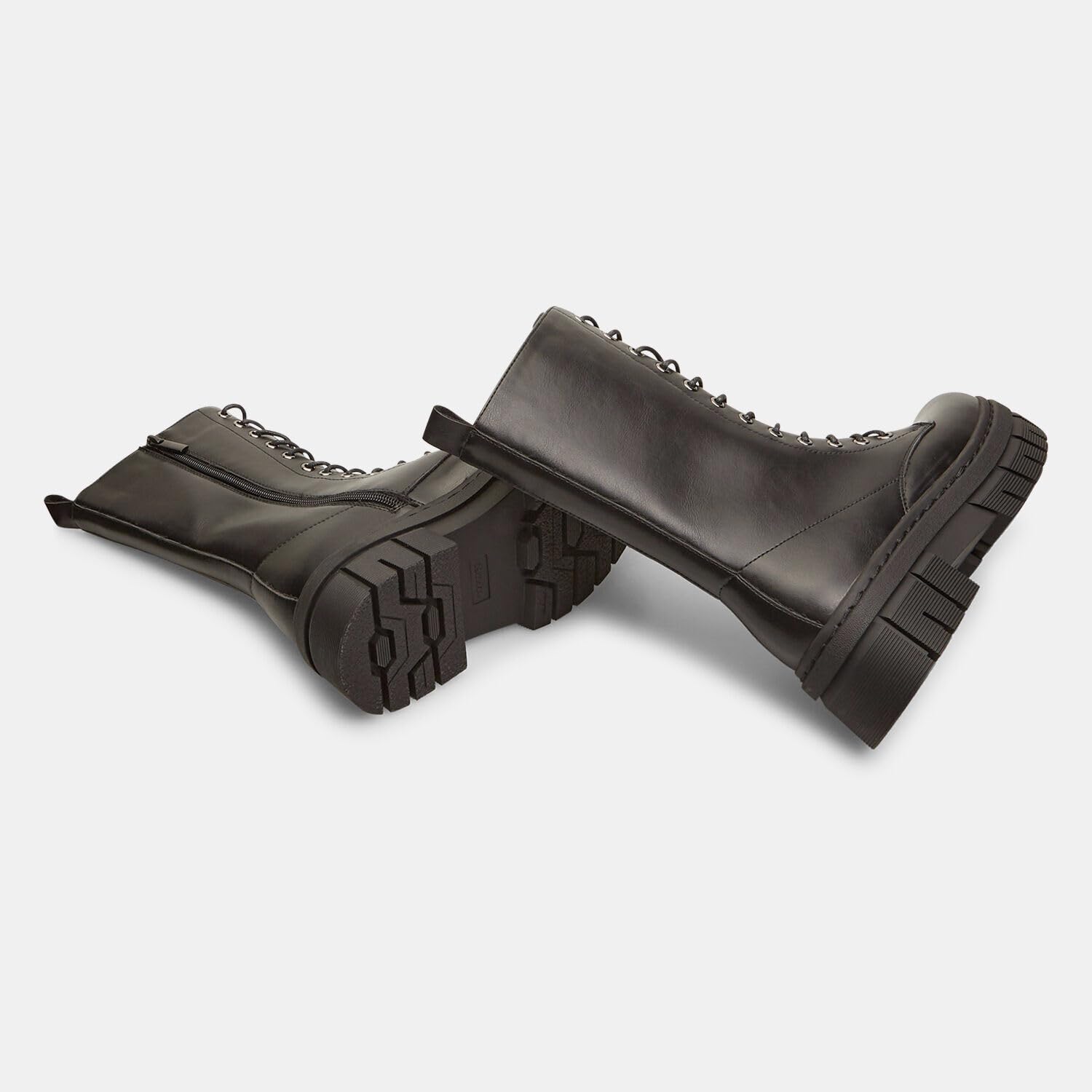 Bata Boots femme montantes effet cuir - bottes hiver