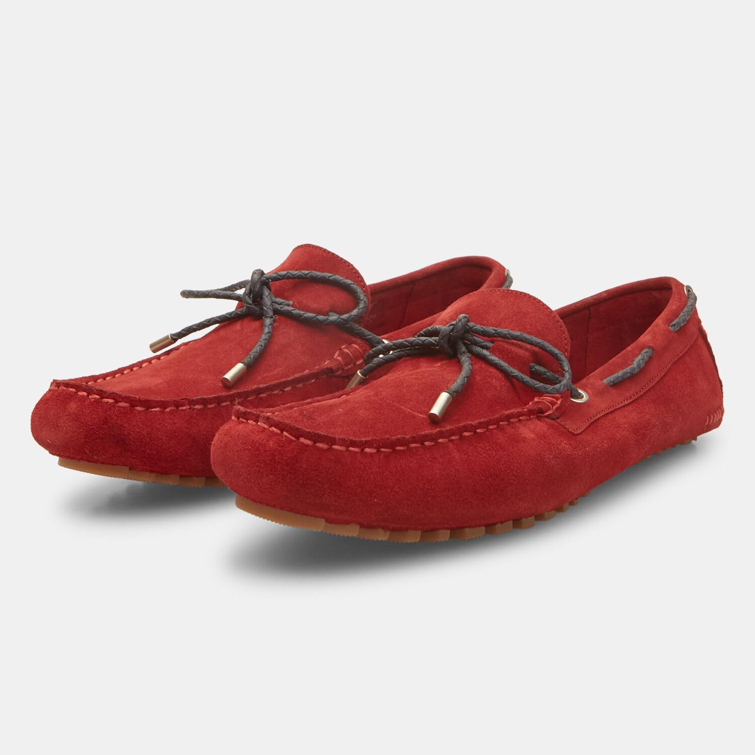 Bata Red Label mocassins homme cuir velours