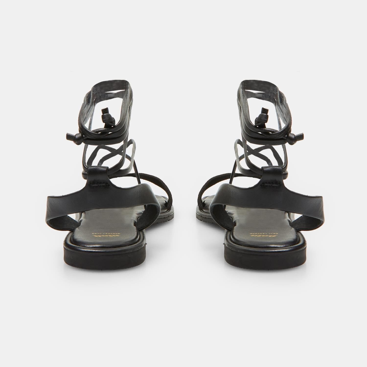 Bata Sandales Cuir Femme Plates Été Ville