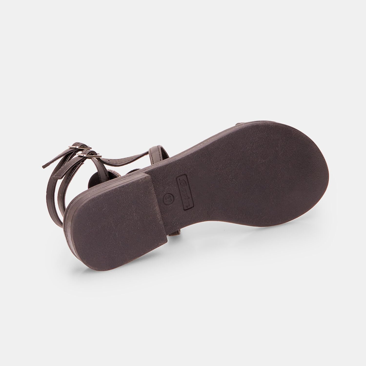 Bata Sandales Spartiates Femme Plates Confort Quotidien