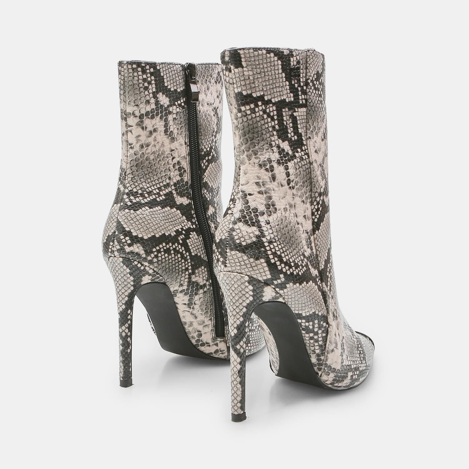 Bata Red Label bottes femme bout ouvert 37-39