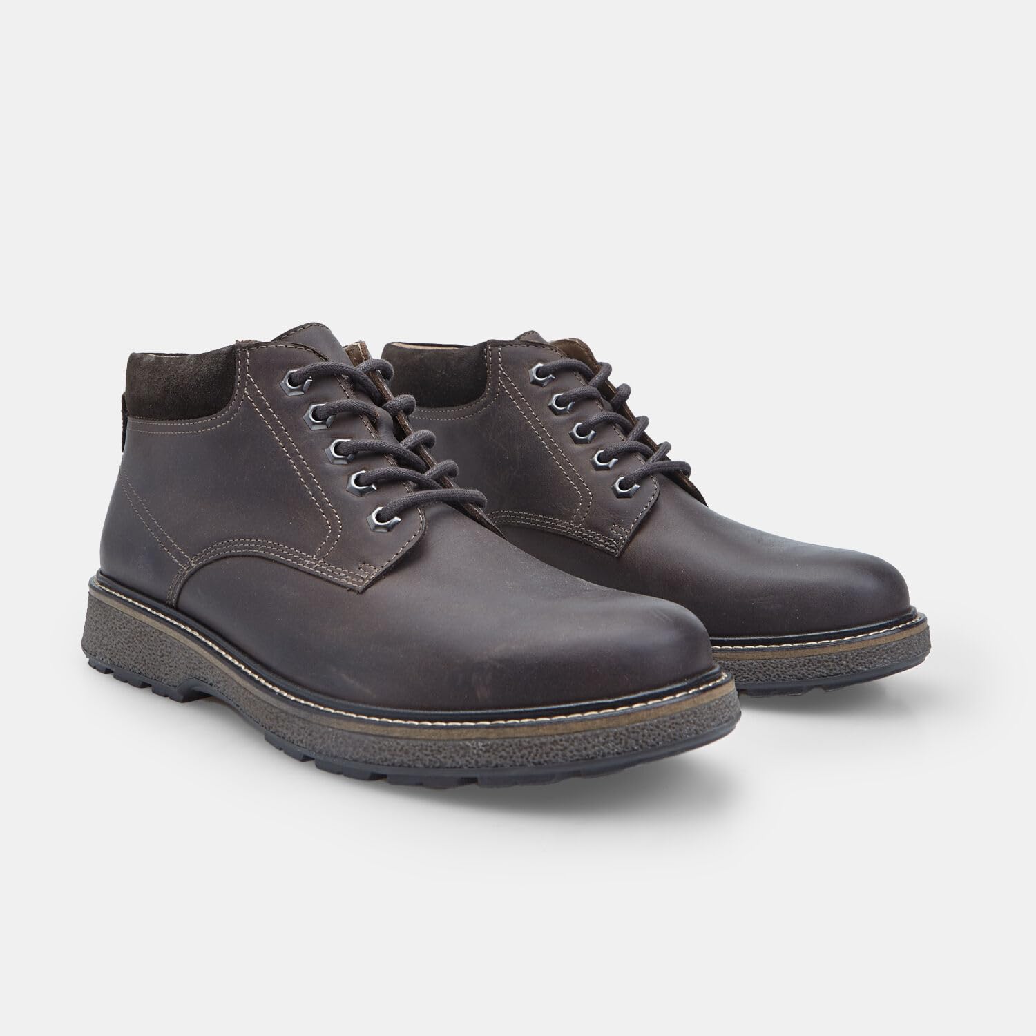 Bata Bottines Bottine lacets cuir homme
