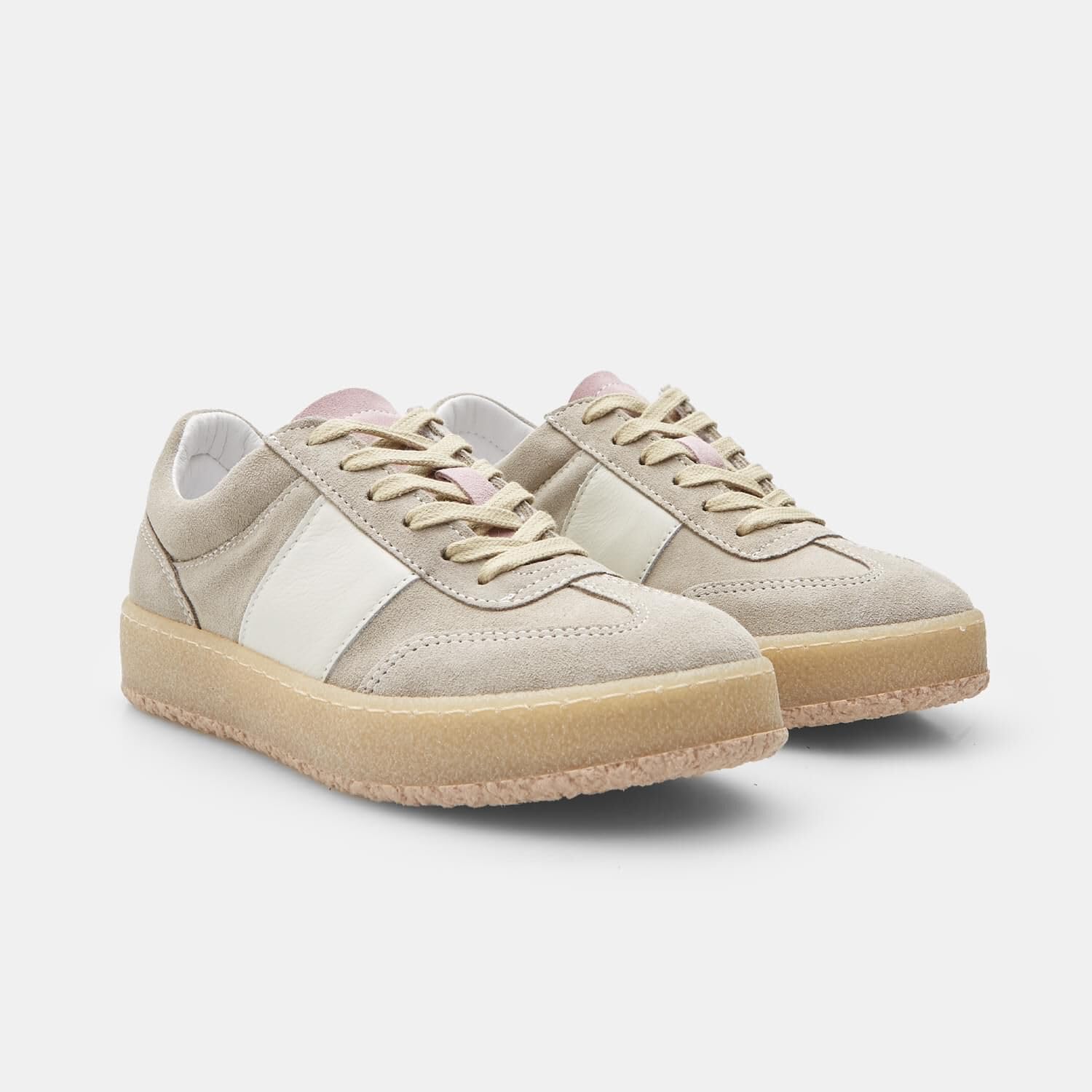 Bata Sneakers daim femme gris basket ville